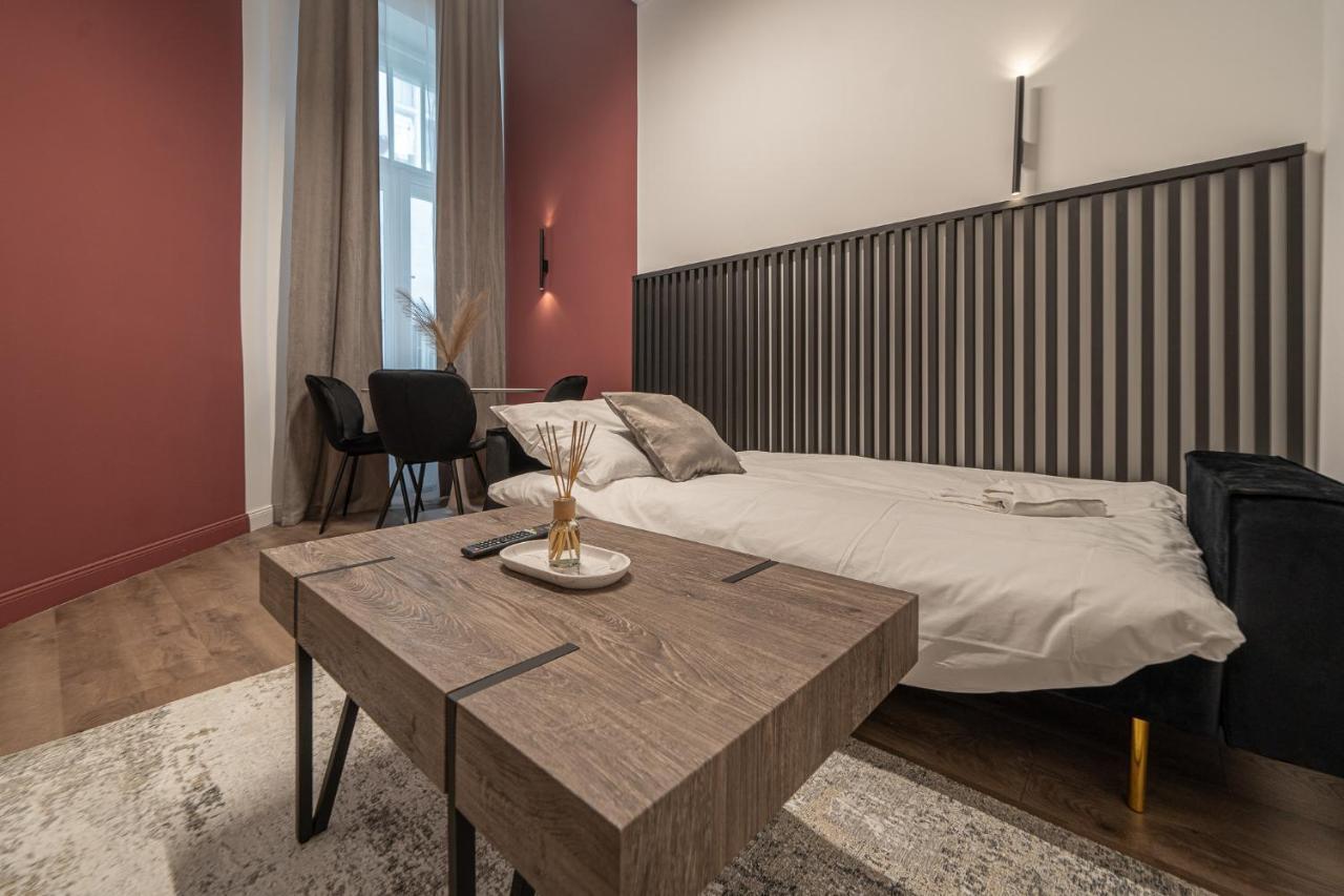 D37 - Dohany Street Urban Suite - Best Location By Bqa Budapest Exterior photo